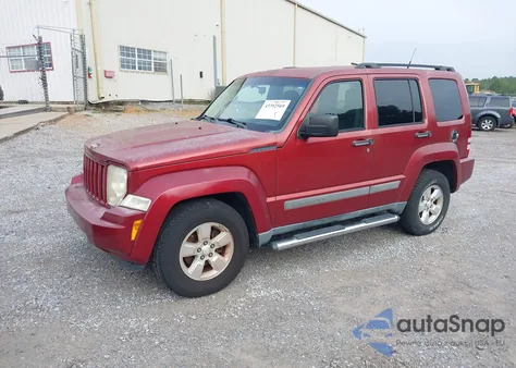 2011 Jeep Liberty Sport from USA, damaged, VIN 1J4PP2GK7BW530568
